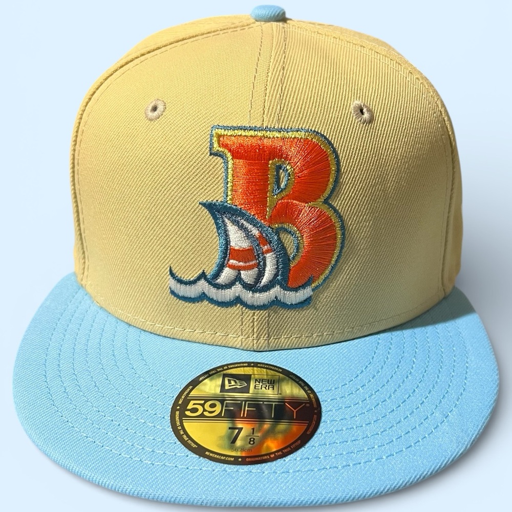 New Era x MyFitteds Bowie Baysox MILB “Nate the Great” 59FIFTY Size 7 1/8